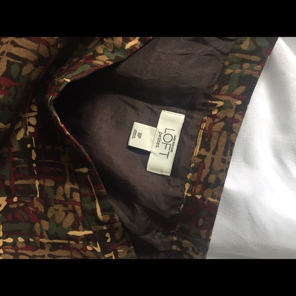 Ann Taylor Loft Skirt NWOT - Picture 3 of 3